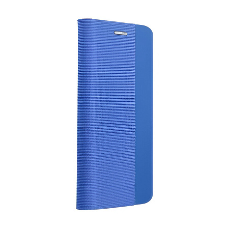 WOO Case Shell Flip Nylon Xiaomi Redmi 14C, Blue