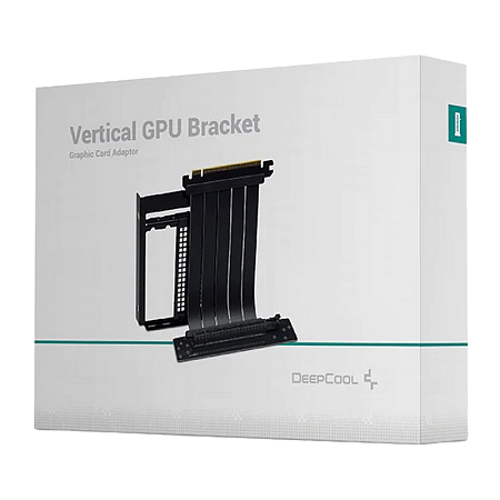 Deepcool Vertical GPU Bracket, PCIe 4.0, Black