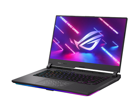 Игровой ноутбук 15,6" ASUS ROG Strix G15 G513RC, Eclipse Gray, AMD Ryzen 7 6800H, 16Гб/512Гб, Без ОС Игровой ноутбук 15,6" ASUS ROG Strix G15 G513RC, Eclipse Gray, AMD Ryzen 7 6800H, 16Гб/512Гб, Без ОС