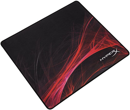 Игровой коврик для мыши HyperX FURY S Pro Speed Edition, Large, Черный/Красный