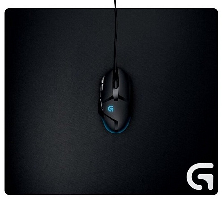 Gaming Mouse Pad Logitech G640, 460 x 400 x 3mm, for Low-DPI Gaming, 352g.