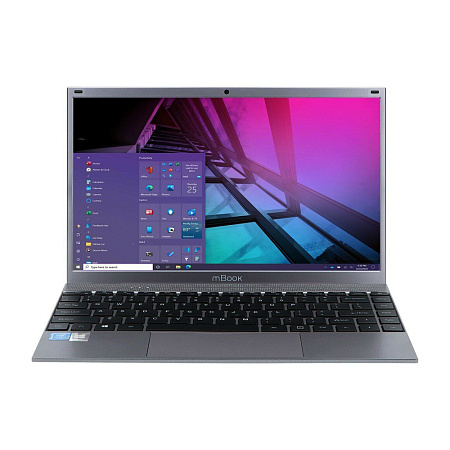 Laptop Maxcom Mbook 14 8GB/256GB,Intel Celeron J4125, FHD, Windows 11 Home Light Grey