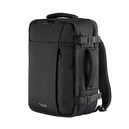 Tucano Travel Backpack Tugo' M Cabin 15.6", Black