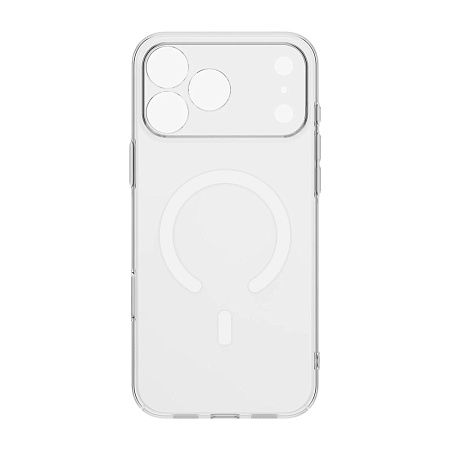 Uniq Case for iPhone 18 Pro 6.3 Hybrid Magclick Airsuit, Glossy Clear