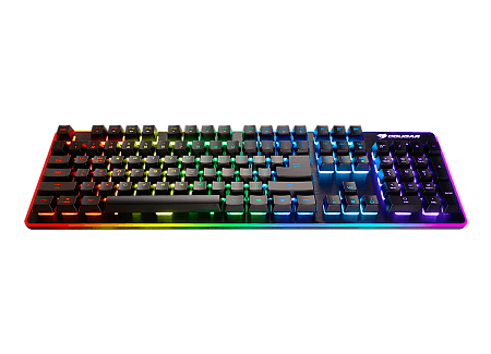 Клавиатура и мышь Cougar Deathfire EX, Проводное, Чёрный