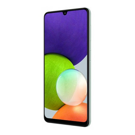 Смартфон Samsung Galaxy A22, 4Гб/64Гб, Мятный Смартфон Samsung Galaxy A22, 4Гб/64Гб, Мятный