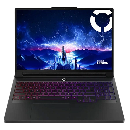 Игровой ноутбук 16" Lenovo Legion Pro 7 16IAX10H, Eclipse Black, Intel Core Ultra 9 275HX, 64Гб/1024Гб, Без ОС