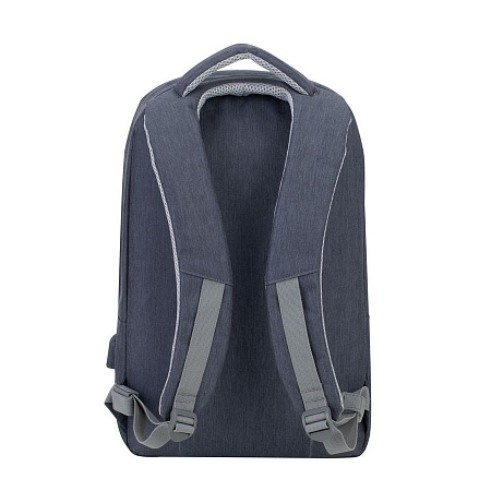 Backpack Rivacase 7562, for Laptop 15,6" & City bags, Dark Gray