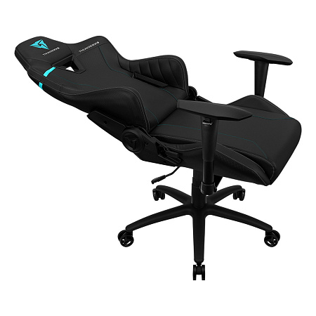 Gaming Chair ThunderX3 TC3 All Black, User max load up to 150kg / height 165-185cm