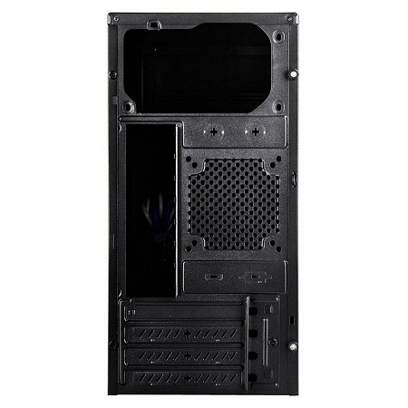 Case mATX Deepcool WAVE V2, w/o PSU, 0.5mm, USB3.0, USB2.0, 2x3.5", Black