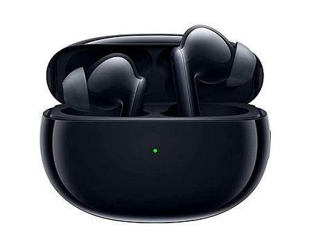 OPPO Enco X True Wireless Noise Cancelling Earphones, Black