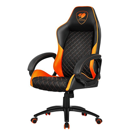 Gaming Chair Cougar FUSION Orange, User max load up to 120kg / height 145-180cm