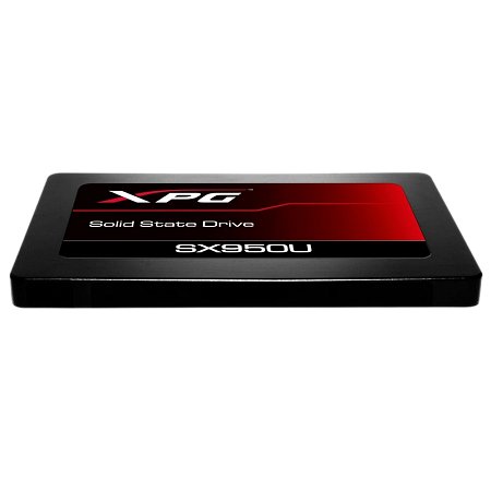 2.5" SATA SSD  240GB ADATA XPG SX950U [R/W:560/520MB/s, 80K/90K IOPS, SM2258, 64 Layer 3D-NAND TLC]