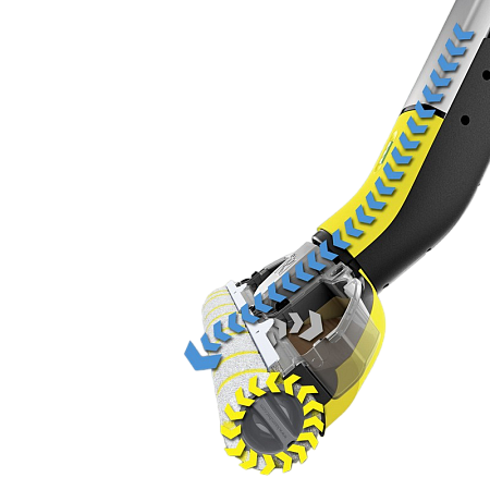 Электрошвабра Karcher 1.056-309.0, Белый | Серебристый Электрошвабра Karcher 1.056-309.0, Белый | Серебристый