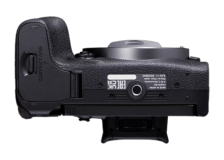 Беззеркальный фотоаппарат Canon EOS R10 + RF-S 18-45 IS STM & Adapter, Чёрный