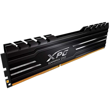 .8GB DDR4-2666MHz ADATA XPG Gammix D10, PC21300, CL16-16-16, 1.2V, Black Heatsink .8GB DDR4-2666MHz ADATA XPG Gammix D10, PC21300, CL16-16-16, 1.2V, Black Heatsink