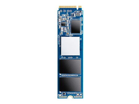 .M.2 NVMe SSD  500GB Apacer  AS2280Q4 [PCIe 4.0 x4, R/W:5000/2500MB/s, 750K IOPS, PS5016, 3D TLC]