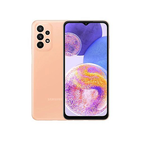 Смартфон Samsung Galaxy A23, 4Гб/64Гб, Оранжевый