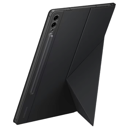 Чехол для планшета Samsung Smart Book Cover Tab S9+, 12,4", Чёрный