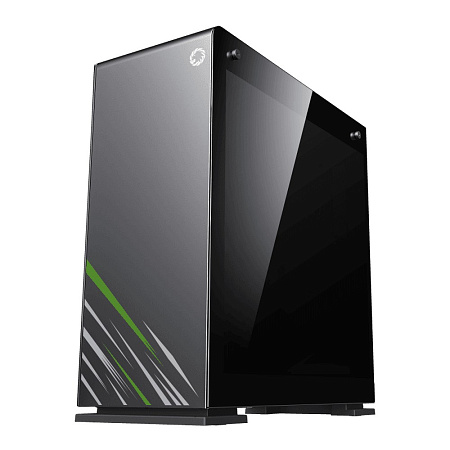 Case EATX GAMEMAX VEGA Pro, w/o PSU, 0.8/1.2mm, 1x120mm ARGB, ARGB Hub, Dual Side Tempered Glass, Du