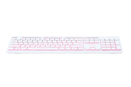 Клавиатура Gembird KB-UML3-01-W-RU, Проводное, Белый