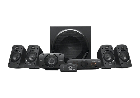 Audio System 5.1 Logitech Z-906, 5.1/500W RMS Audio System 5.1 Logitech Z-906, 5.1/500W RMS