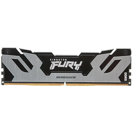.64GB DDR5-6000MHz  Kingston FURY Renegade (Kit of 2x32GB) (KF560C32RSK2-64), CL32-38, 1.35V, Silver