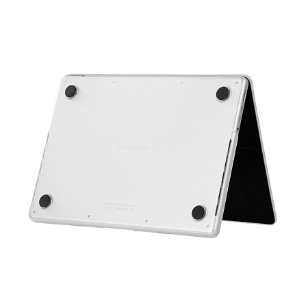 DDC Glassy Matte Case for Macbook Pro 14.2" M1 / M2 / M3 (2023), Clear
