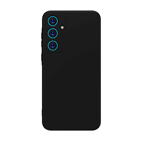 WOO Case Liquid Silicone Samsung A35 5G, Black