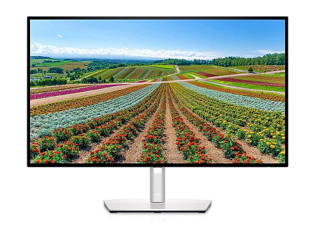 27" DELL UltraSharp U2722D, Black/Silver, IPS, 2560x1440, 60Hz, 5ms,350cd,HDMI+DP+USB+TypeC,Pivot