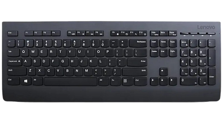 Lenovo Professional Wireless Keyboard, 2.4G & Bluetooth, EN/RU (4X30H56866) Lenovo Professional Wireless Keyboard, 2.4G & Bluetooth, EN/RU (4X30H56866)