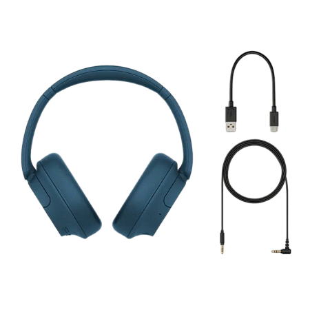 Bluetooth Headphones SONY WH-CH720NL, Blue Bluetooth Headphones SONY WH-CH720NL, Blue