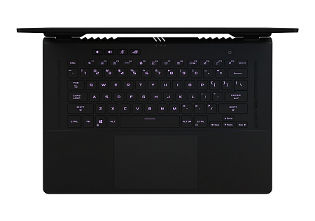 Игровой ноутбук 16" ASUS ROG Zephyrus M16 GU603HM, Off Black, Intel Core i7-11800H, 16Гб/512Гб, Без ОС