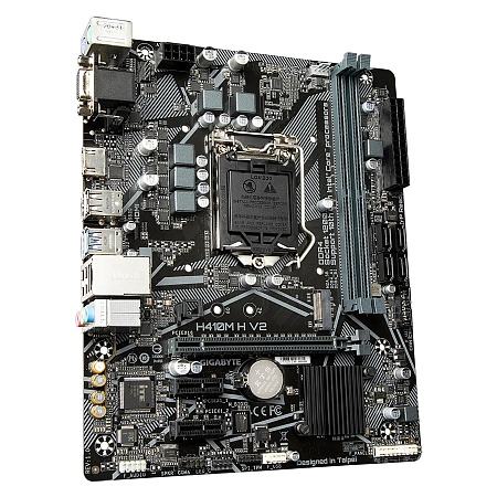 MB S1200 Gigabyte H410M H V2 1.0  mATX