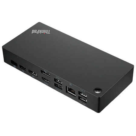 Lenovo Thinkpad USB-C Dock, 3xUSB 3.1, 2xUSB  2.0, 1xUSB-C, 2xDP, 1xRJ45, 1xHDMI, 1xAudio