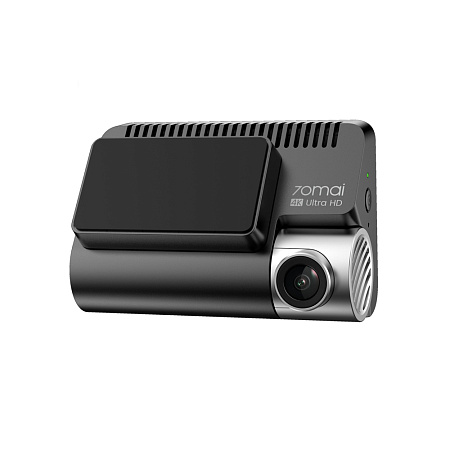 70Mai Smart Dash Cam A800SE-1 4K  + Rear Camera, Black