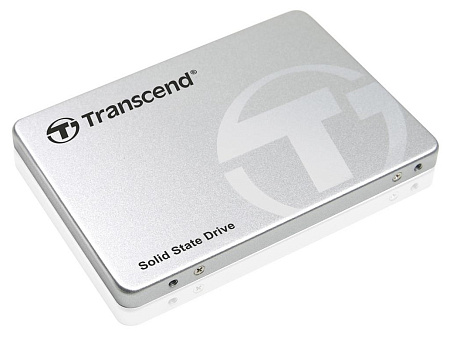 2.5" SATA SSD  240GB   Transcend "SSD220" [R/W:520/480MB/s, 40K/75K IOPS, SM2256, 3D NAND TLC]