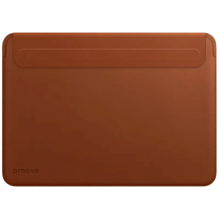 Чехол для ноутбука Proove Leather Sleeve для MacBook, 14.2", Коричневый