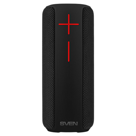 Speakers SVEN "PS-215" 12W, Waterproof (IPx6), TWS, Bluetooth, FM, USB, microSD, 2400mA*h, Black