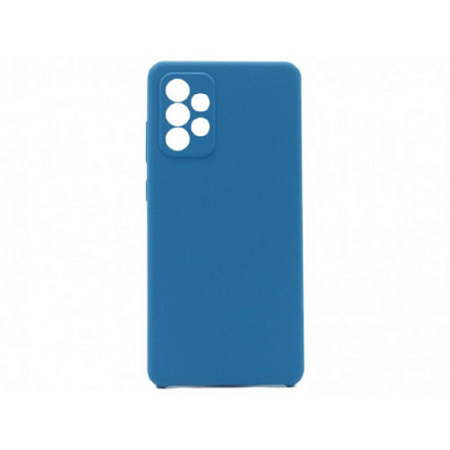 HMTCLISSA24BL | Helmet Case Liquid Silicone Samsung A24, Blue, iphone, xiaomi, samsung, oppo, чехол, стекло