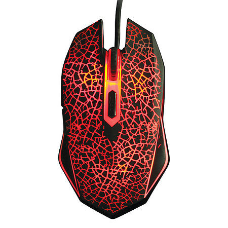 Игровая мышь QUMO Solaris, Чёрный