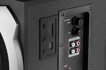 Speakers F&D A521X Black, Bluetooth, 52w / 20w + 2 x 16w / 2.1