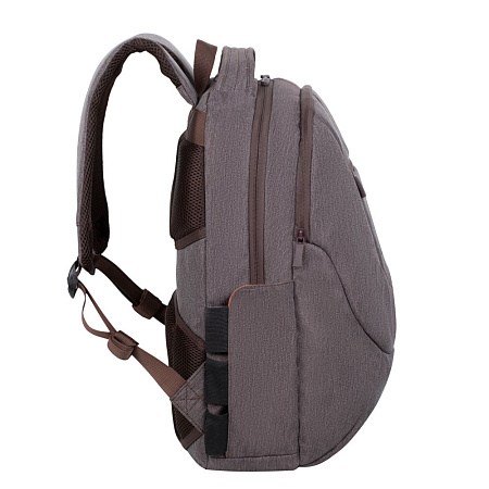 Backpack Rivacase 7761, for Laptop 15,6" & City bags, Mocha