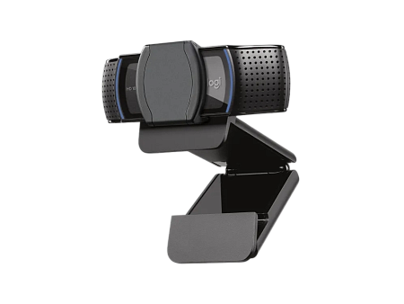 Camera Logitech C920S Pro,1080p/30 fps, 3/15 MP, FoV 78°, Autofocus, Stereo mic, Shutter, 1.5m
