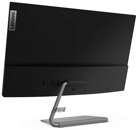 27" LENOVO Q27q-10, Black, IPS 2560x1440, 75Hz, FreeSync, 4ms, 300cd,3M:1,HDMI+DP+AudioOut, Speakers