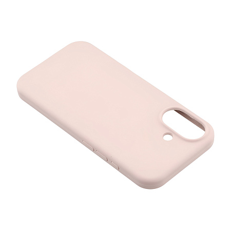 WOO Case Liquid Silicone iPhone 17, Pink WOO Case Liquid Silicone iPhone 17, Pink