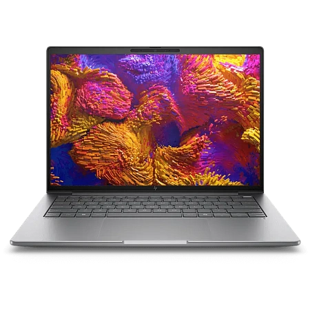  14" HP ZBook 8 G1as 14, Grey, AMD Ryzen AI 9 HX PRO 375, 64Гб/1024Гб, Windows 11 Pro