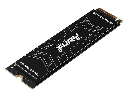 .M.2 NVMe SSD 2.0TB Kingston FURY  Renegade [PCIe 4.0 x4, R/W:7300/7000MB/s, 1000K/1000K IOPS, 3DTLC