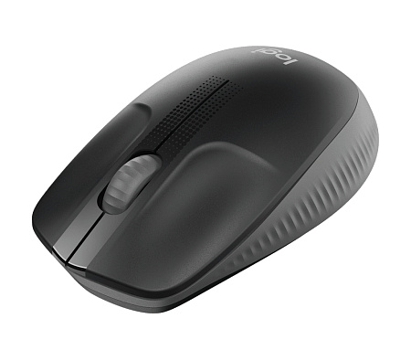 Wireless Mouse Logitech M190 Full-size, 1000 dpi, 3 buttons, Ambidextrous, 89,9g., 1xAA, 2,4Ghz, Bla Wireless Mouse Logitech M190 Full-size, 1000 dpi, 3 buttons, Ambidextrous, 89,9g., 1xAA, 2,4Ghz, Bla