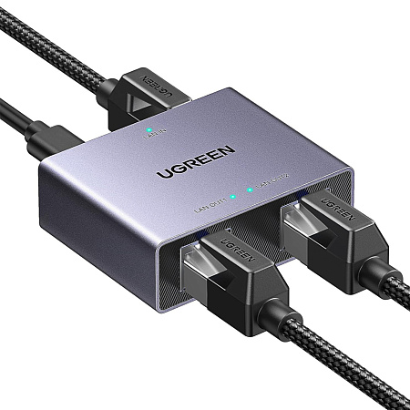 UGREEN Gigabit Ethernet Splitter 1 to 2 | NW301